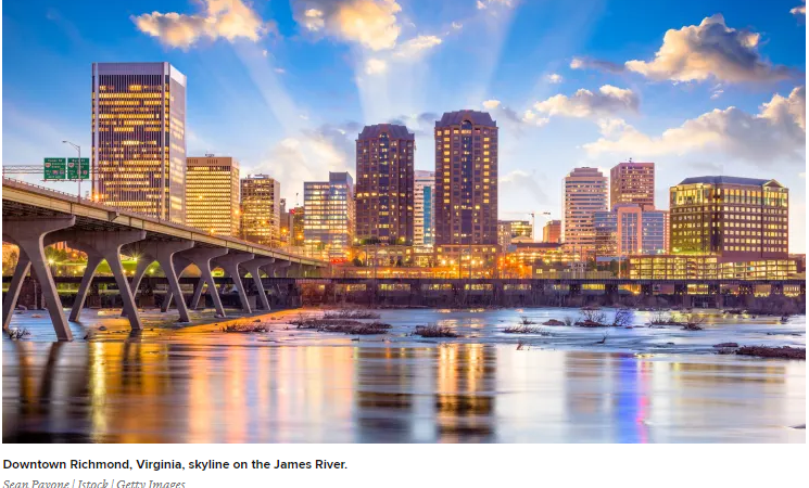 downtown richmond cnbc