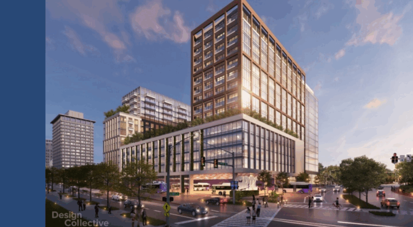 Rendering of GRTC Hub