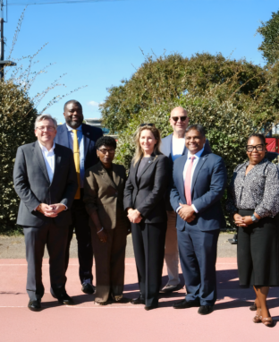 Group photo of City of Richmond leadership