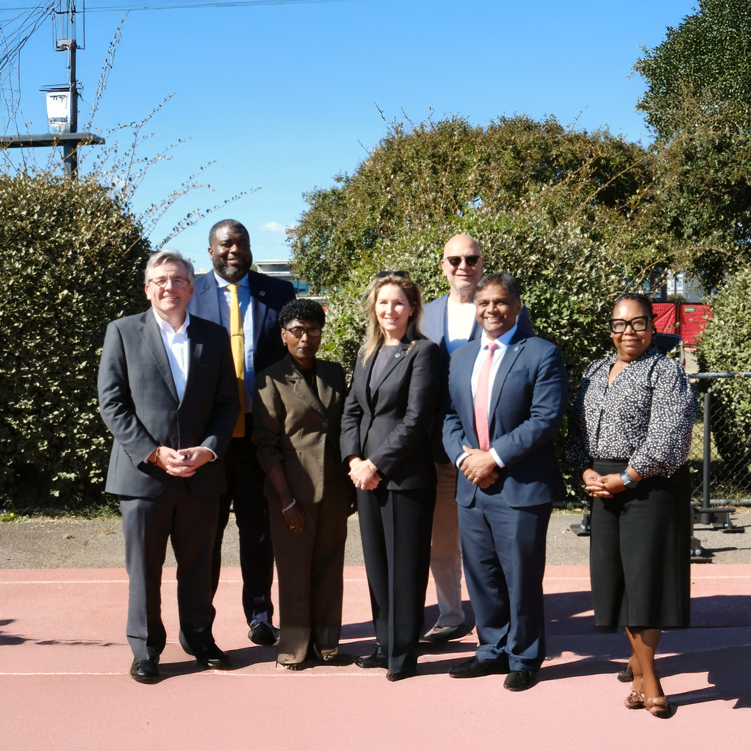 Group photo of City of Richmond leadership